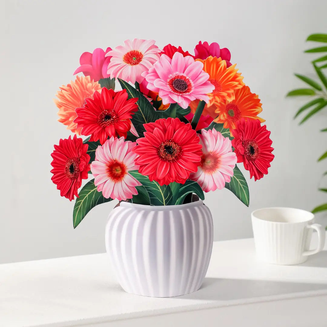 Cheerful Gerberas PetalPal