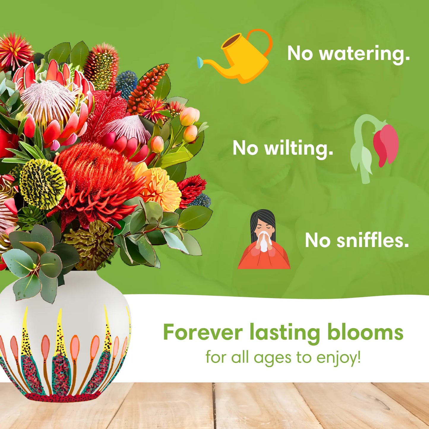 Kirribilli Sunset PetalPal