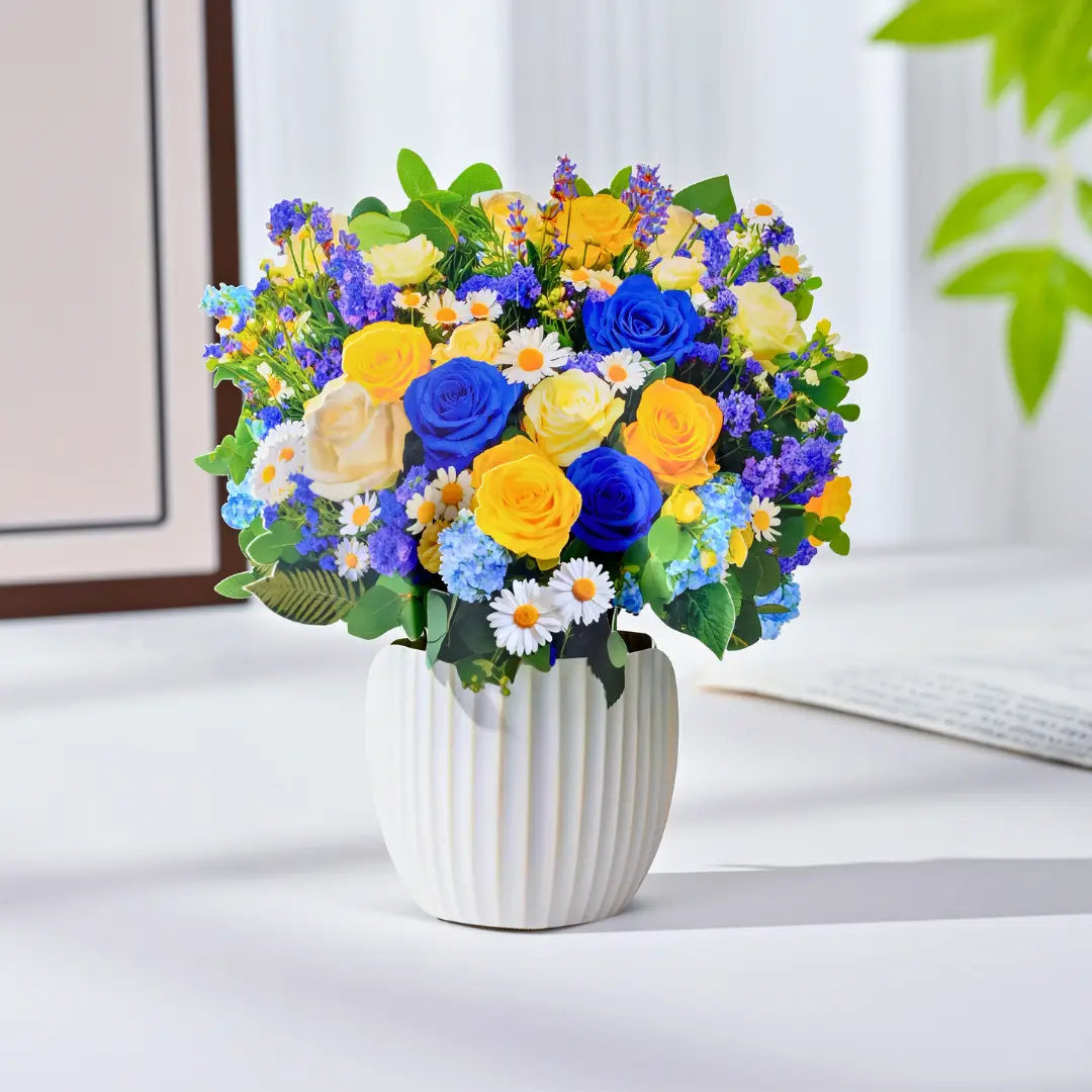 Mini Cerulean Dream PetalPal
