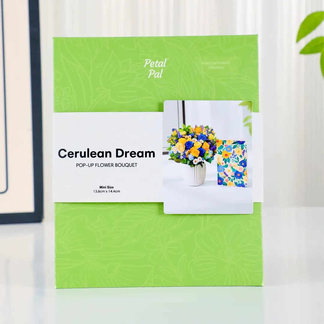 Mini Cerulean Dream PetalPal
