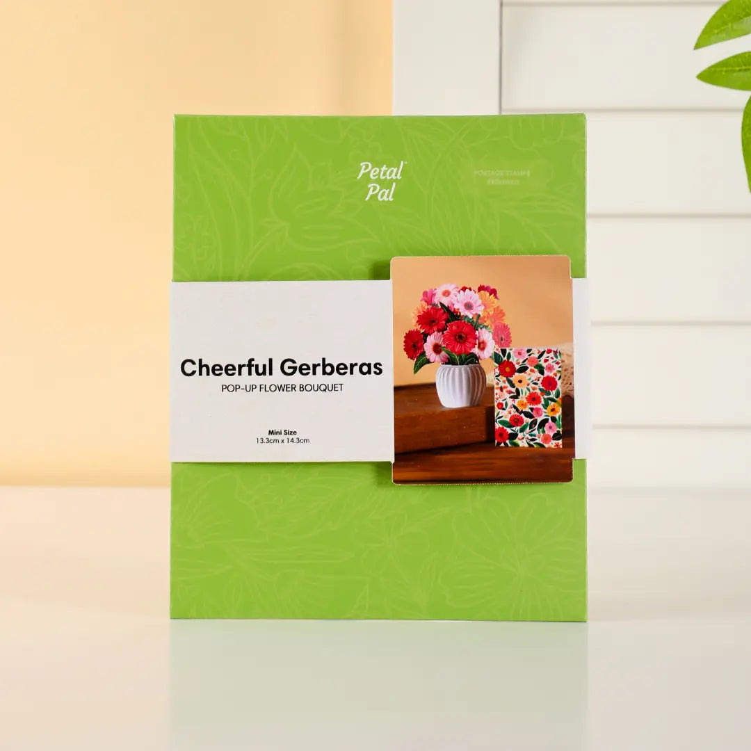 Mini Cheerful Gerberas PetalPal