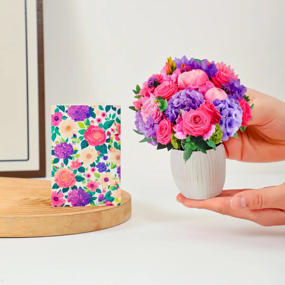 Mini Fuchsia Fantasy PetalPal