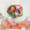 Mini Kakadu Embrace Pop-Up Bouquet