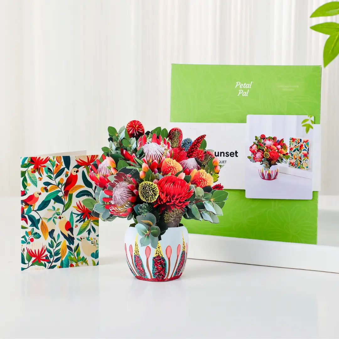 Mini Kirribilli Sunset PetalPal