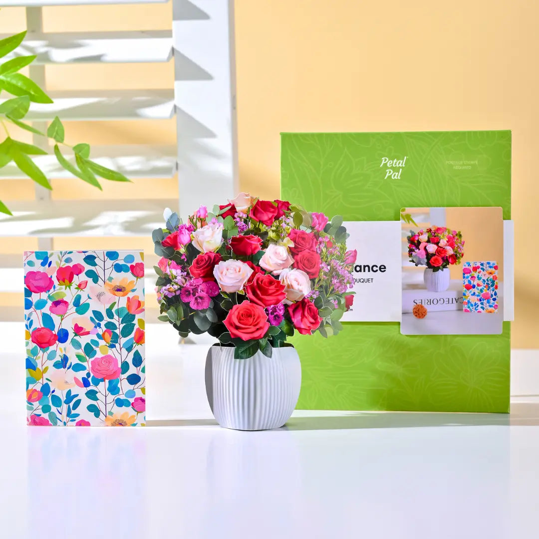 Mini Rosy Radiance PetalPal