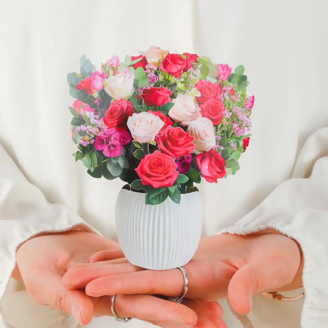 Mini Rosy Radiance PetalPal