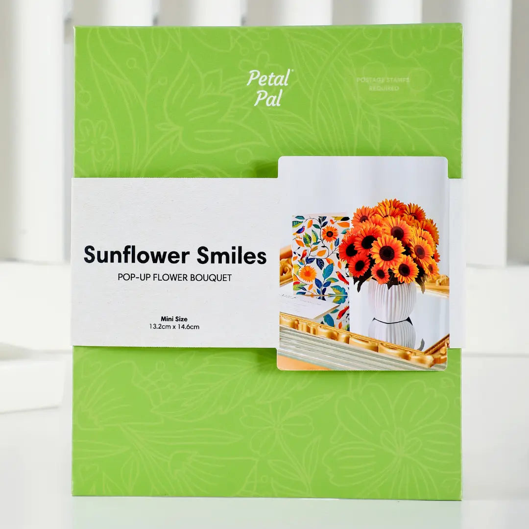 Mini Sunflower Smiles PetalPal
