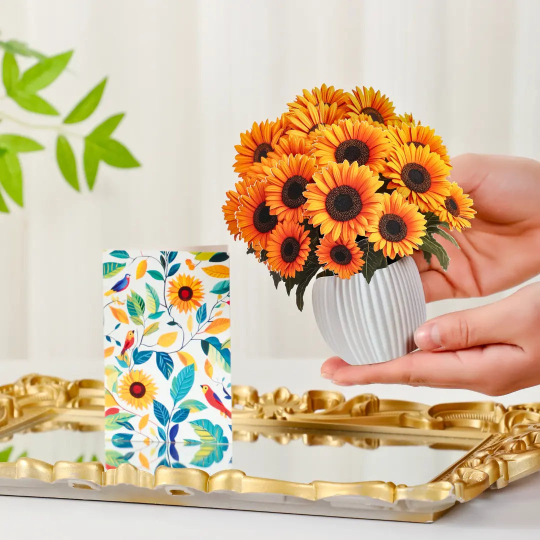Mini Sunflower Smiles PetalPal