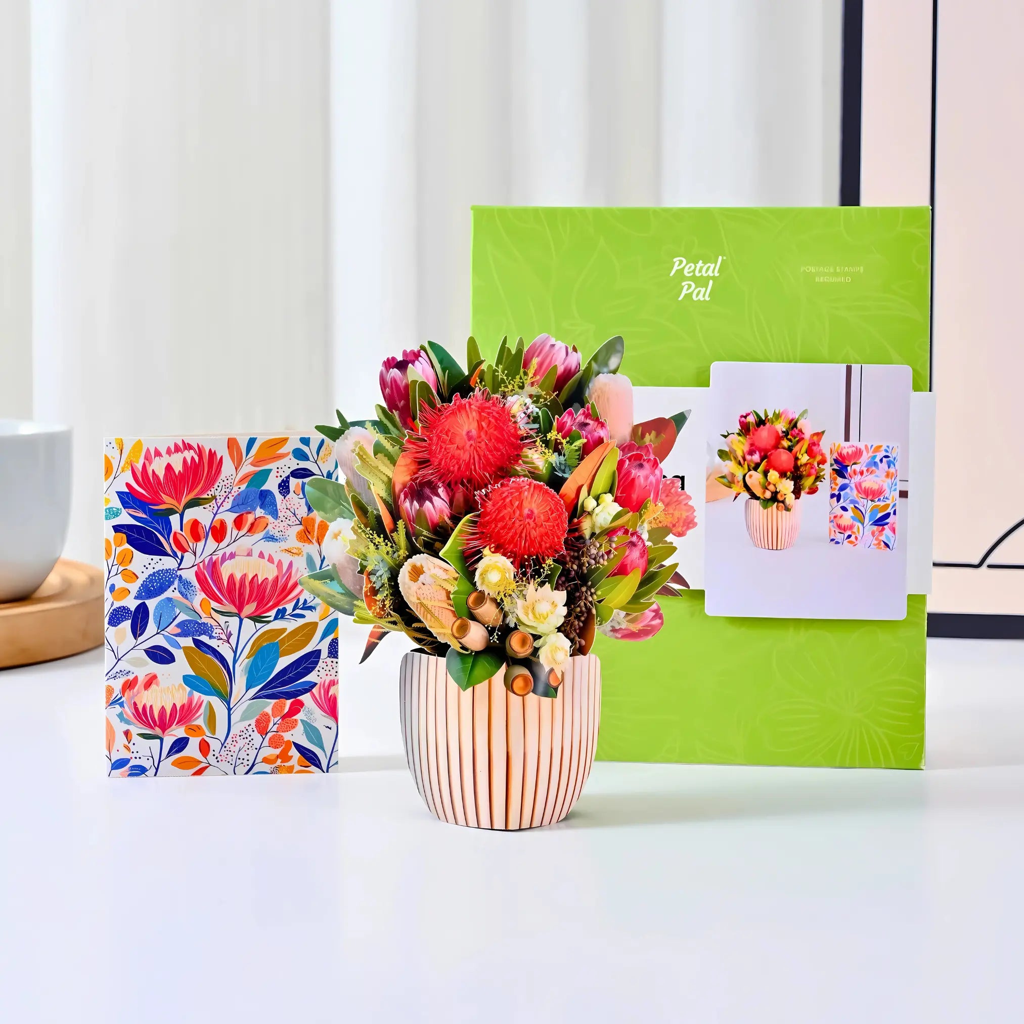 Mini Yarra Dreaming Pop-Up Bouquet PetalPal