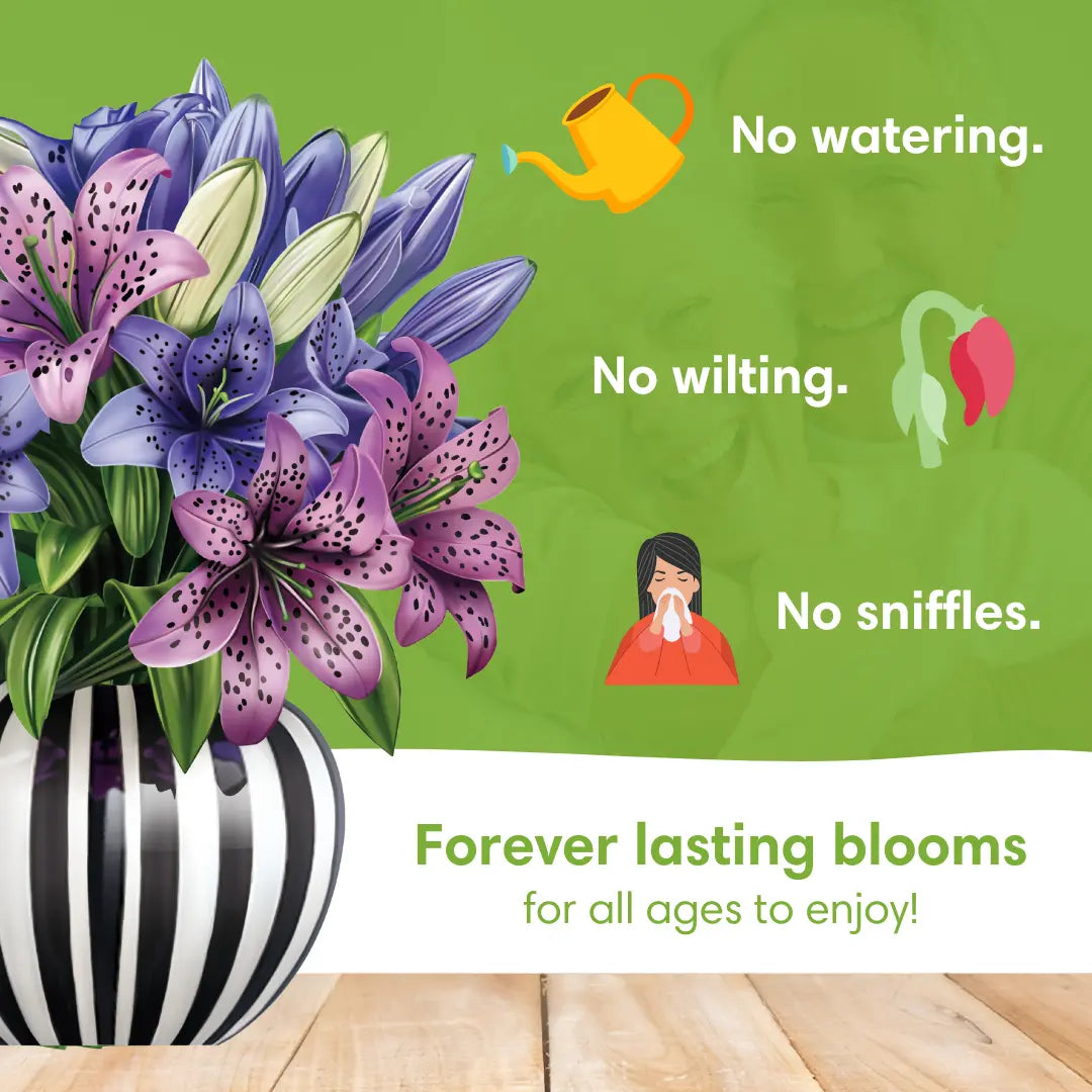 Spotted Lilies PetalPal