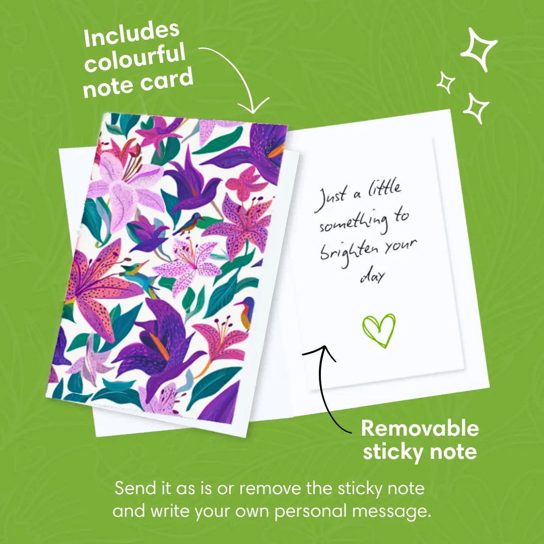 Spotted Lilies PetalPal