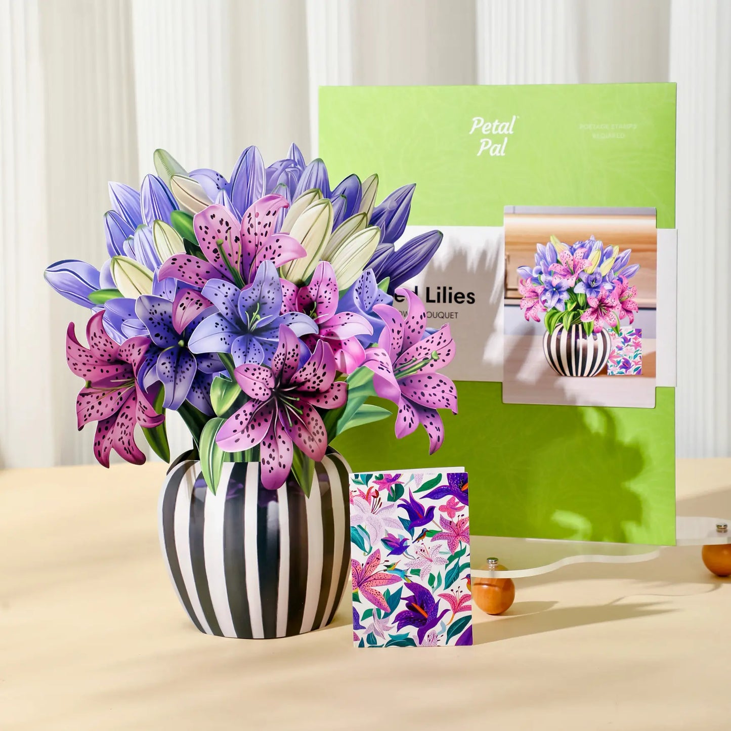 Spotted Lilies PetalPal