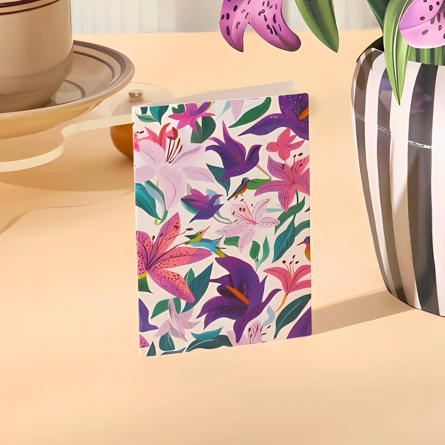 Spotted Lilies PetalPal