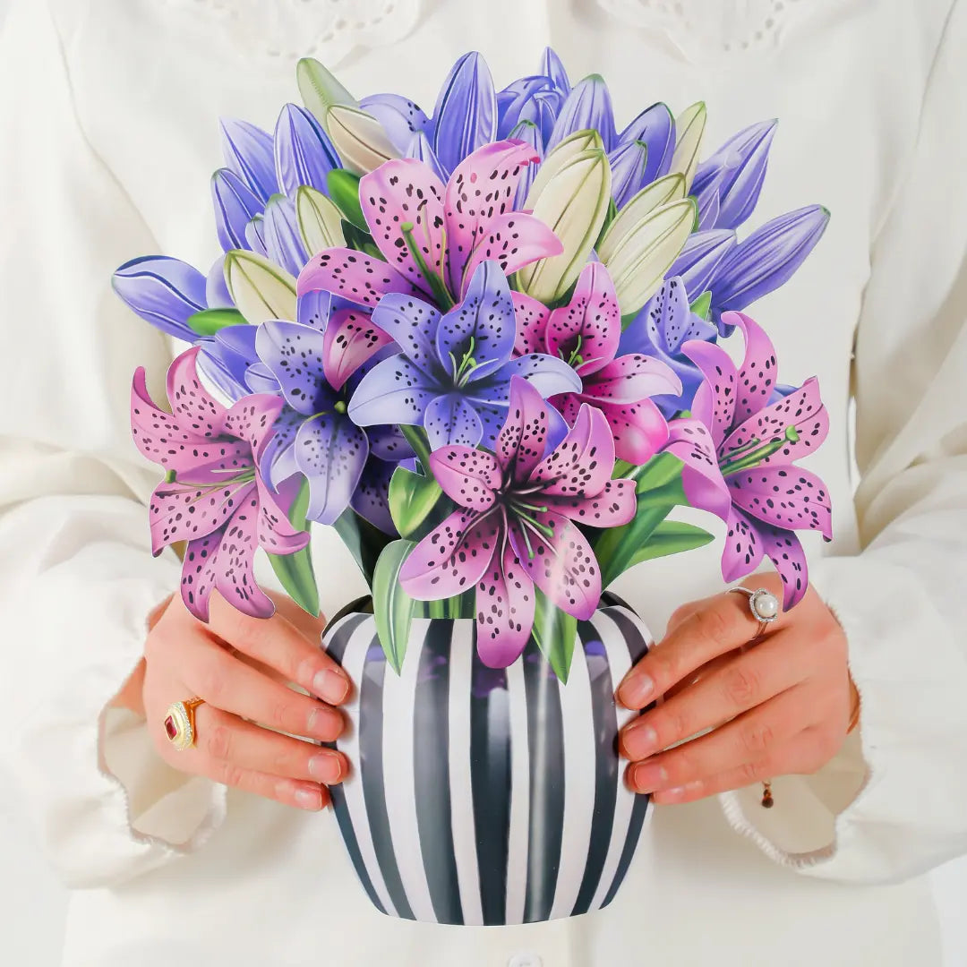 Spotted Lilies PetalPal