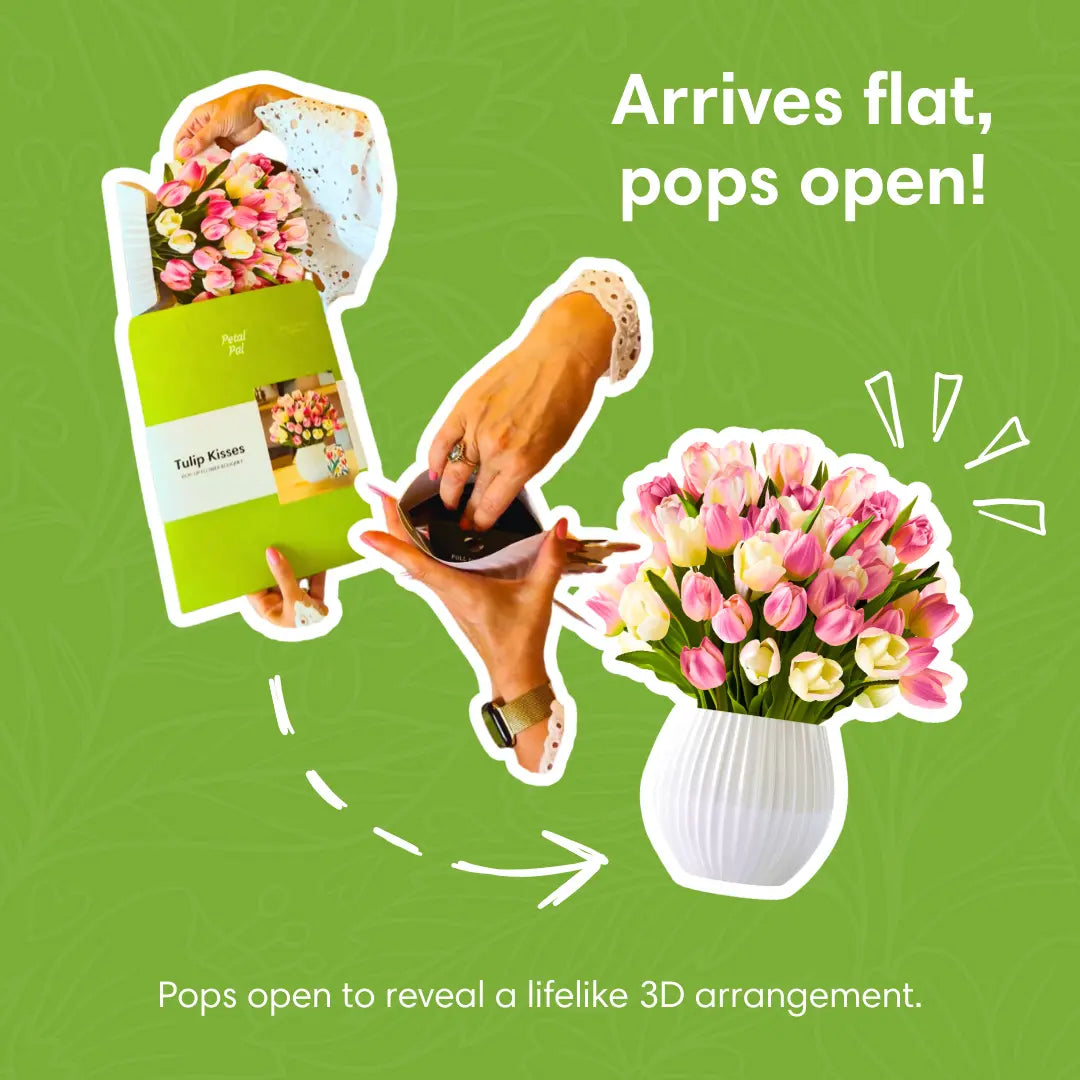 Tulip Kisses PetalPal