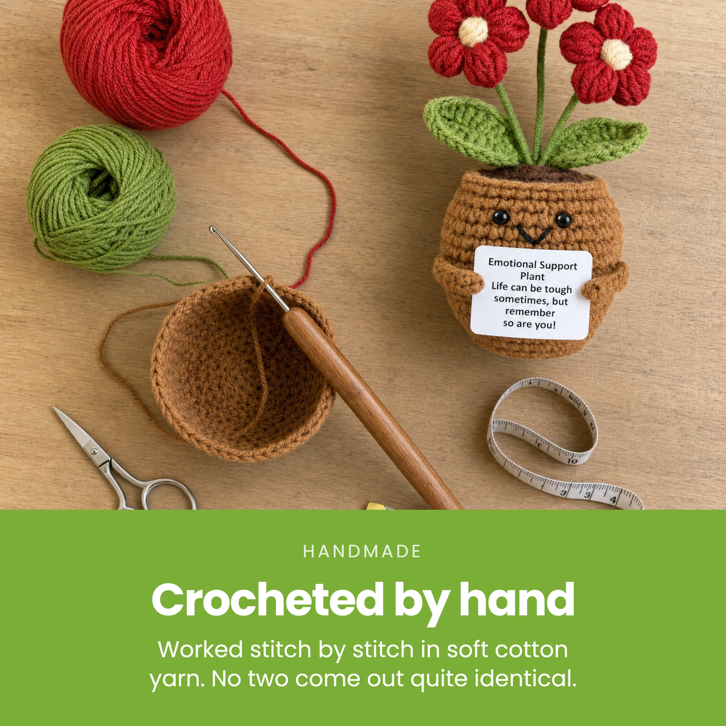 Crocheted by hand [pl:f3ff7f1c7635]