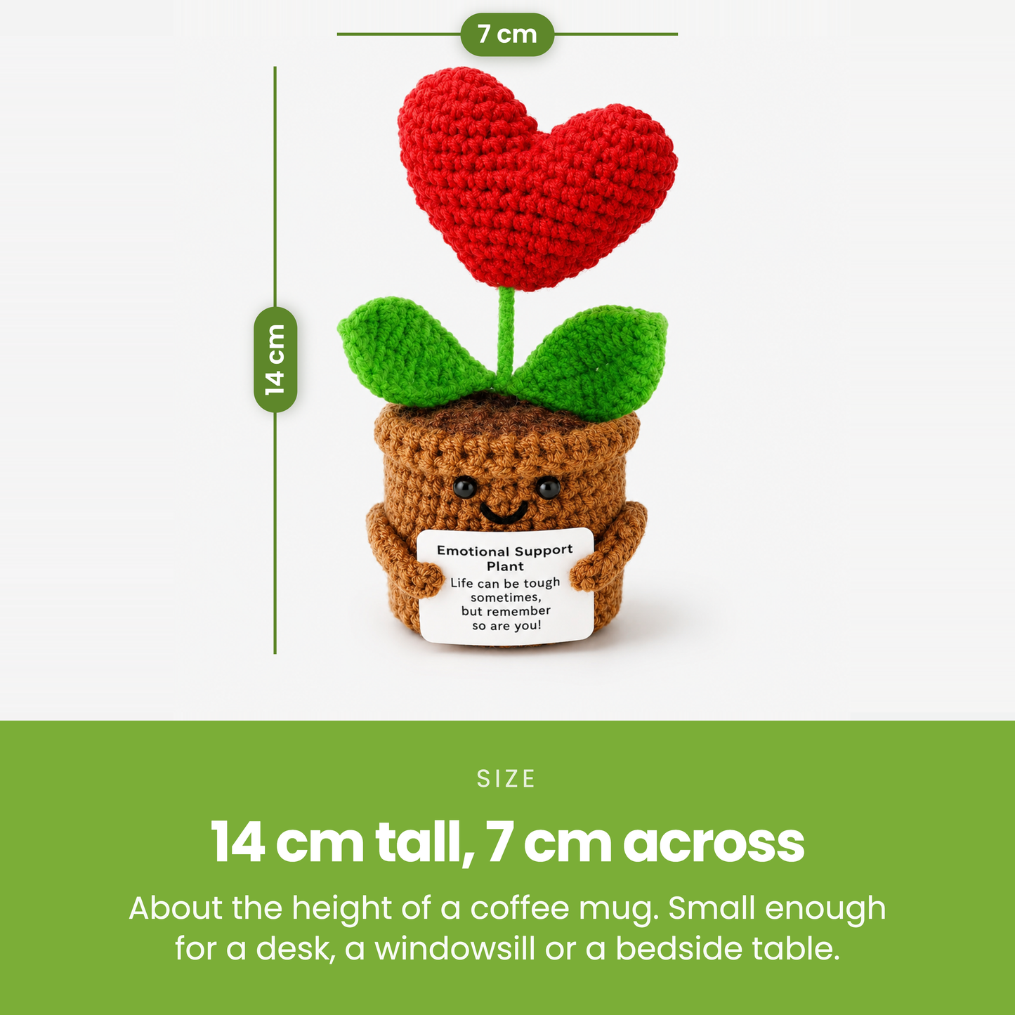 14 cm tall, 7 cm across [pl:efbbd55af3c6]