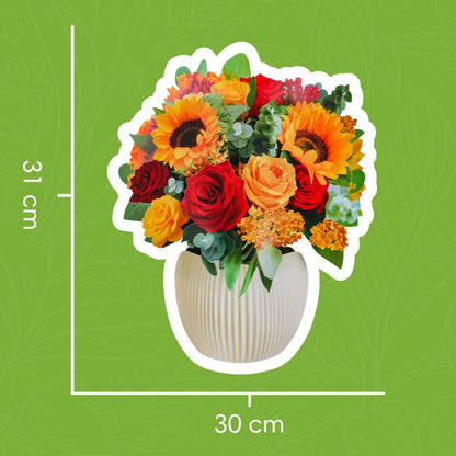 Golden Harvest Pop-Up Bouquet PetalPal