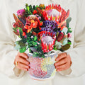 Kakadu umarmen Pop-up-Bouquet