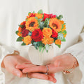 Mini Golden Harvest Pop-Up Bouquet