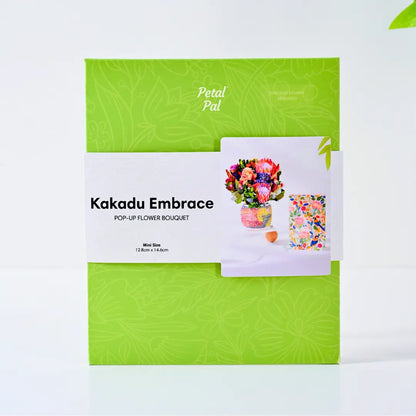 Mini Kakadu Embrace PetalPal