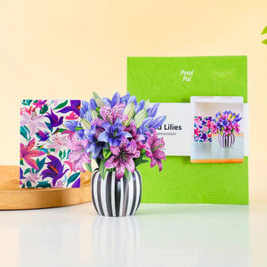 Mini-Spotted-Lilies-Pop-Up-Bouquet-PetalPal