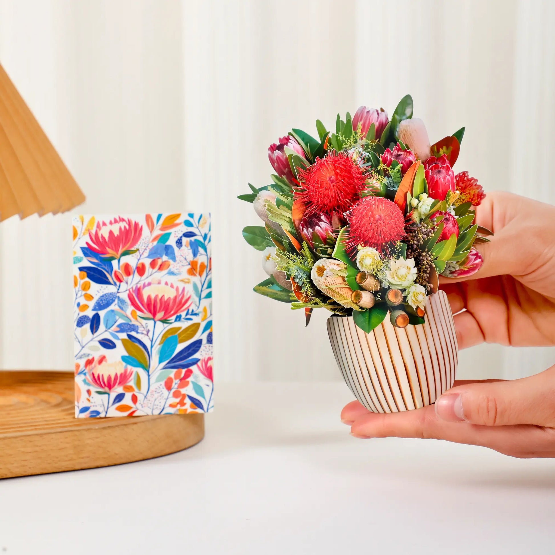 Mini Yarra Dreaming Pop-Up Bouquet PetalPal