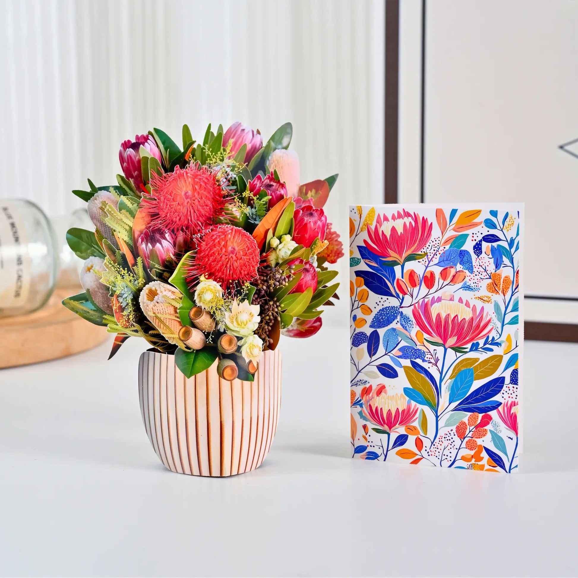 Mini Yarra Dreaming Pop-Up Bouquet PetalPal