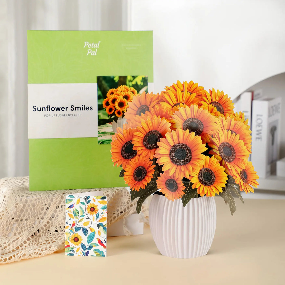 Sunflower-Smiles-paper-pop-up-bouquet-of-golden-sunflowers-—-PetalPal