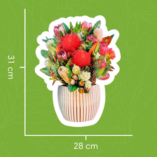 Yarra Dreaming Pop-Up Bouquet